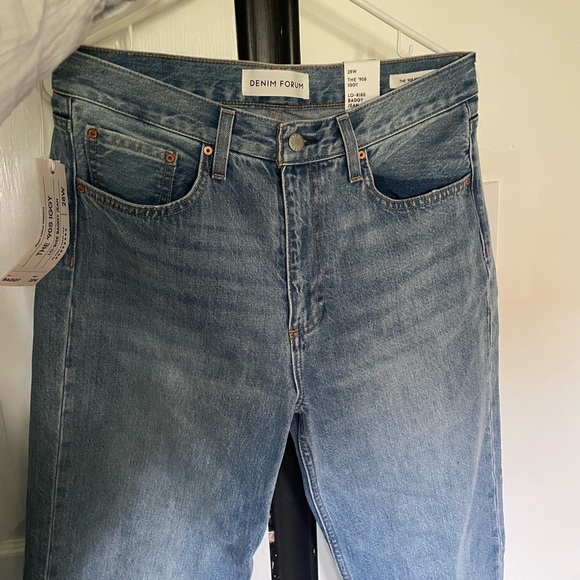 Aritzia Denim Fourm Jeans (Brand new with tags) - Picture 1 of 4